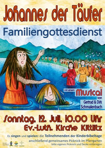 Familiengottesdienst mit Kindermusical