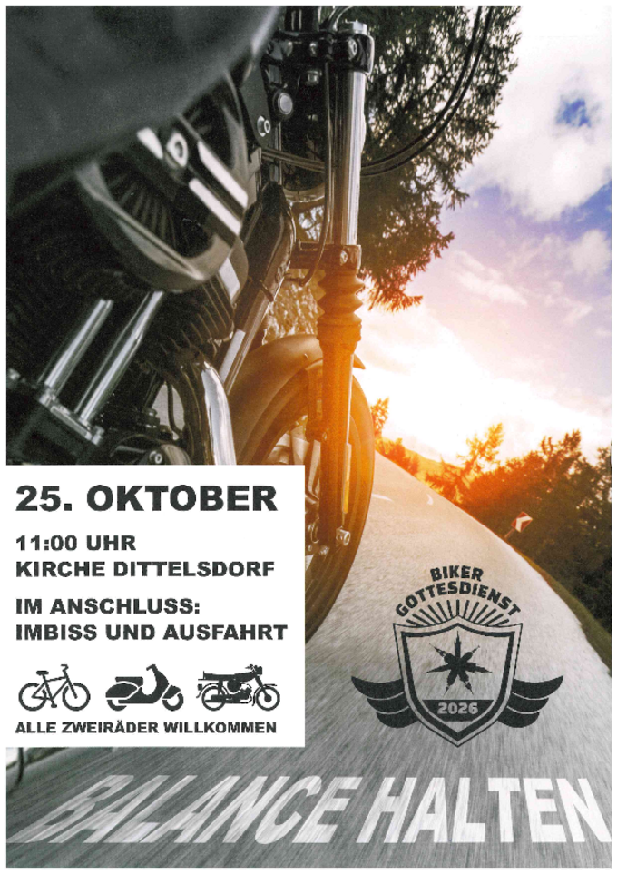Biker-Gottesdienst