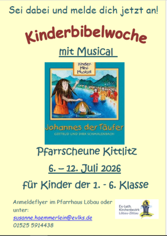 Kinderbibelwoche