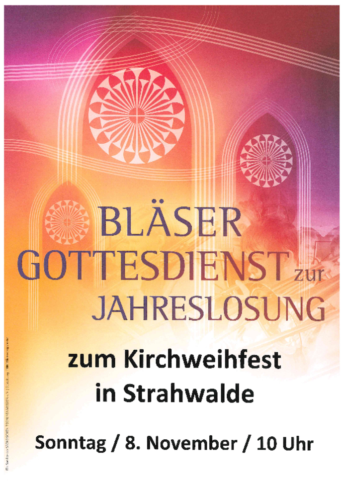 Bläsergottesdienst