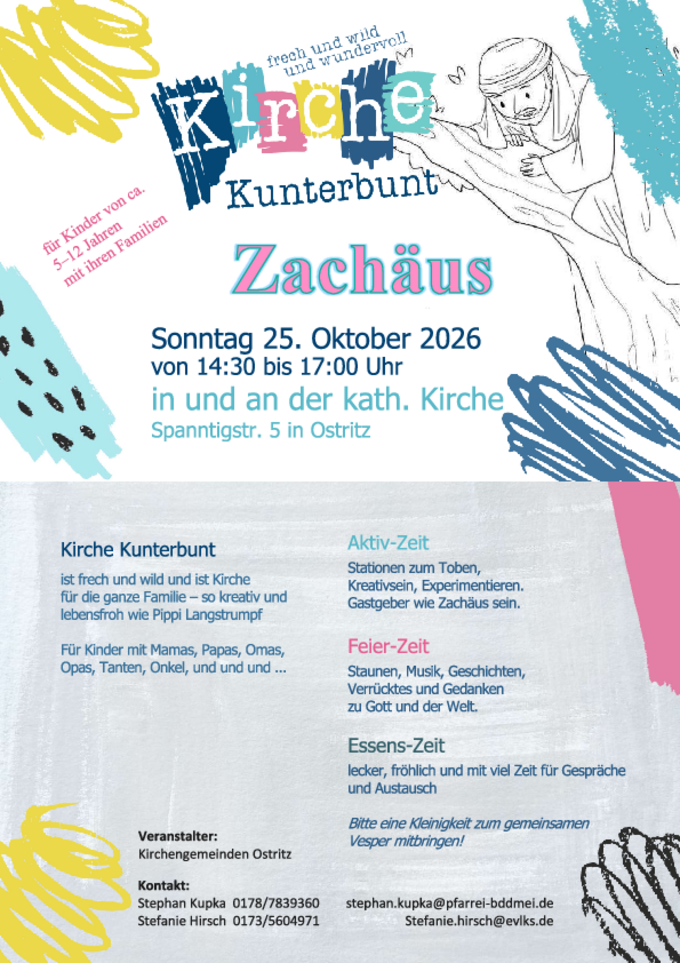 Kirche kunterbunt