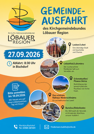Gemeindeausfahrt nach Schlesien