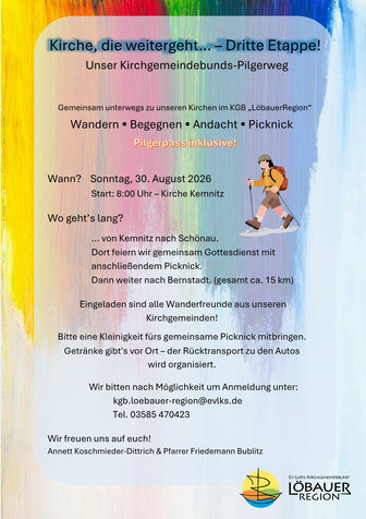 Pilgerwanderung am 30.08.